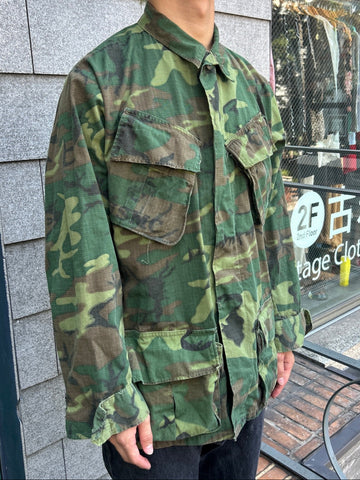 60's「U.S. ARMY」ジャングルファティーグジャケット
