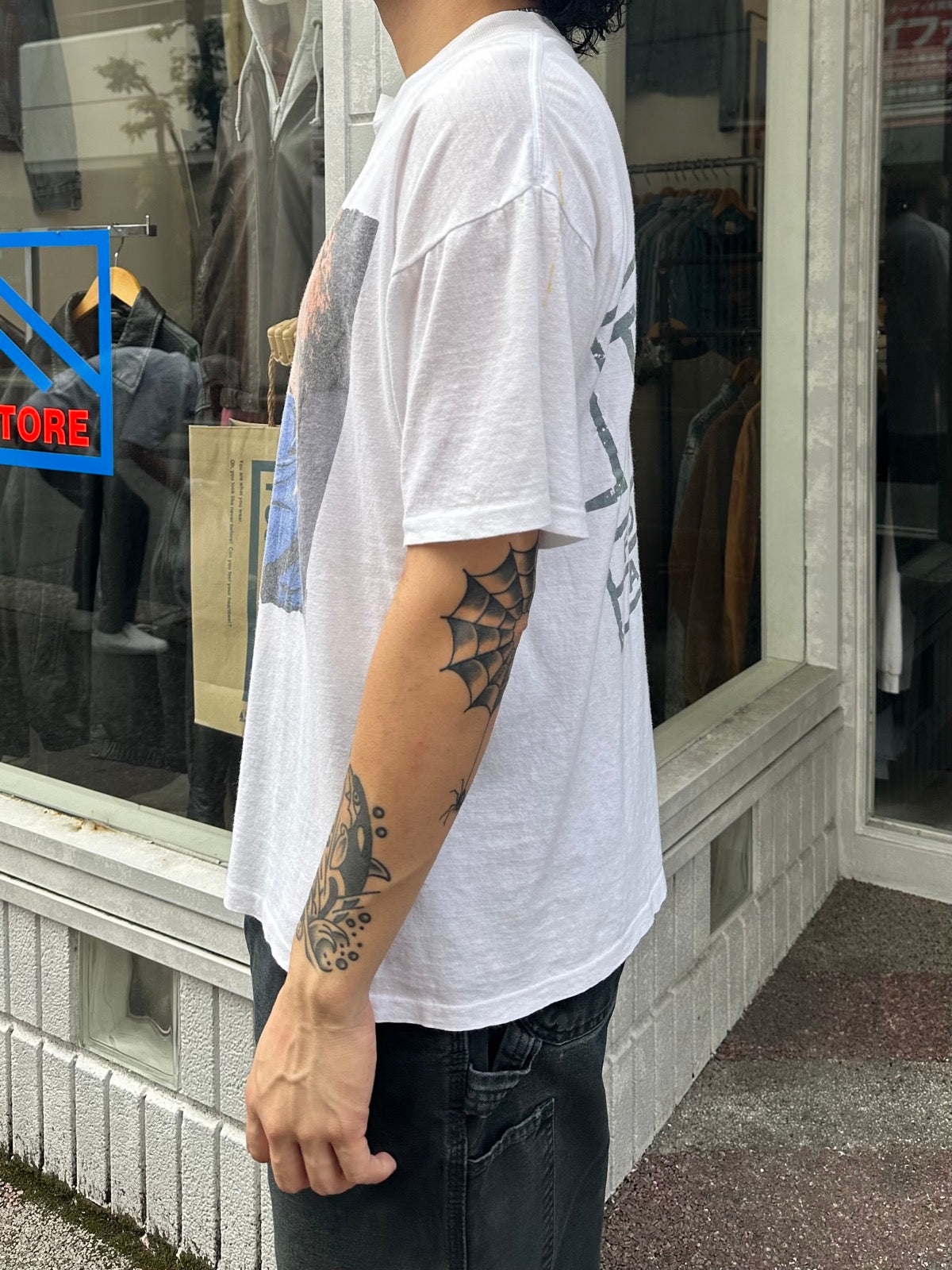 90's TINA TURNER「FOREIGN AFFAIR」バンドTシャツ