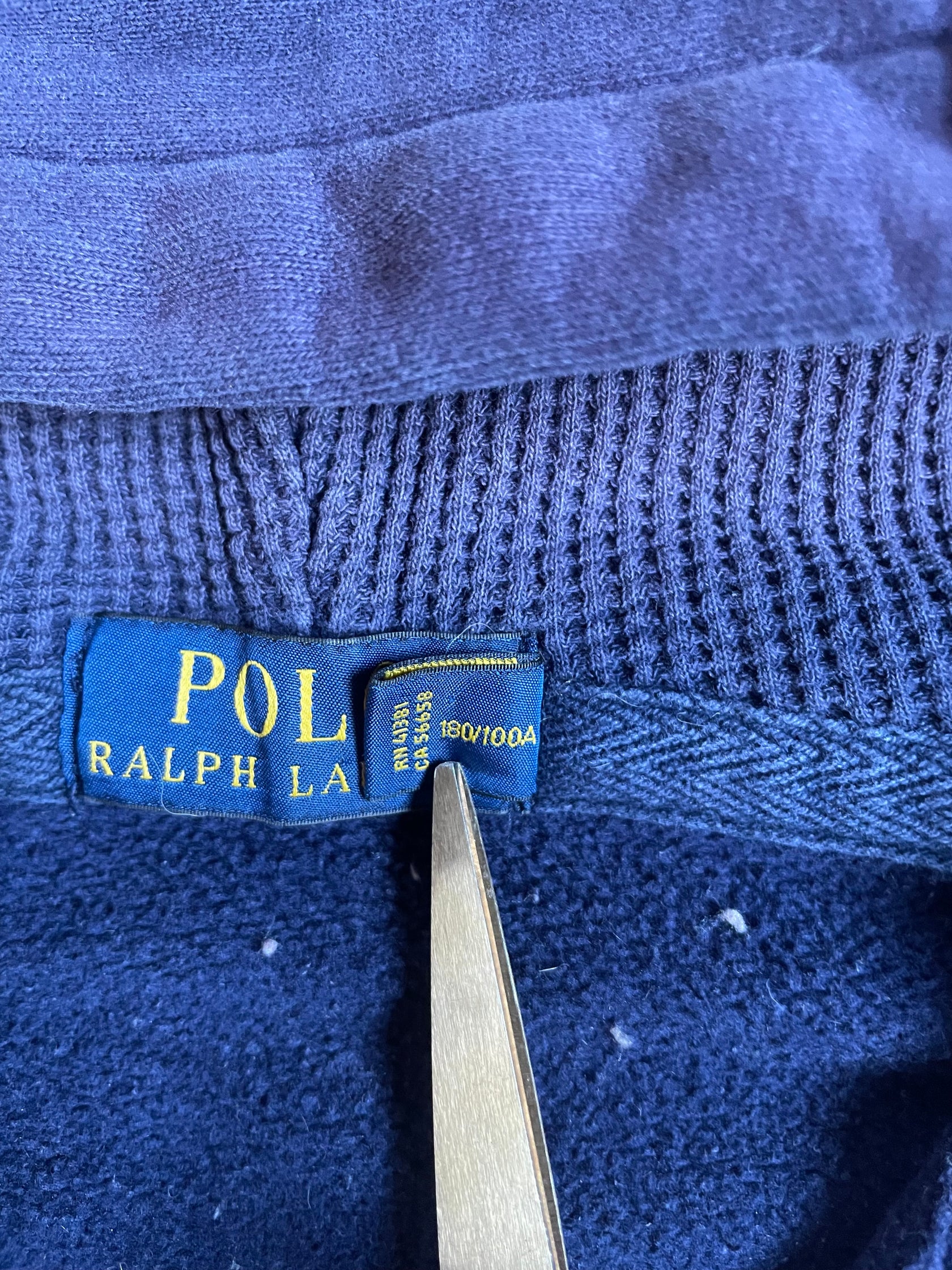 00's POLO RALPH LAUREN ジップパーカー