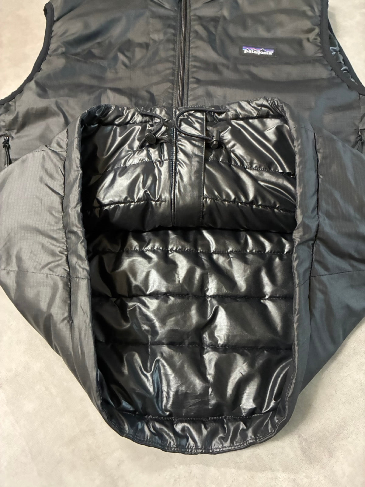00's PATAGONIA 「Micro Puff Vest」 ナイロンベスト