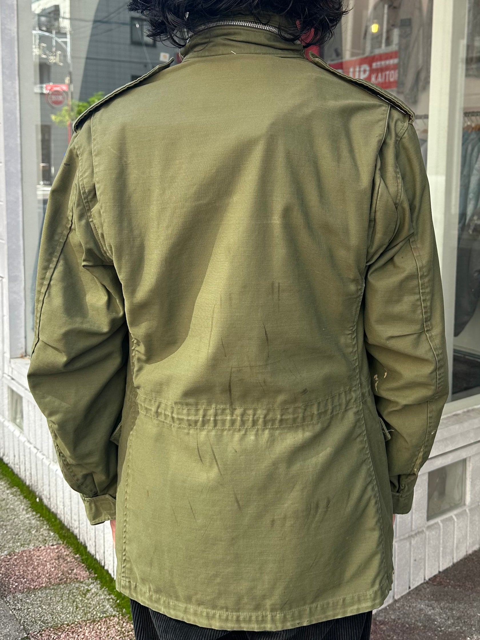 60's US.ARMY 「M-65 」 フィールドジャケット 　