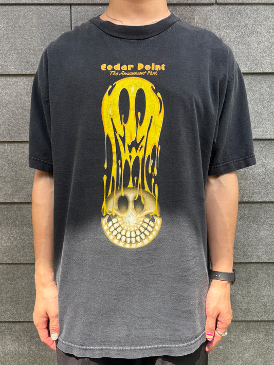 00's「Cedar Point」グラフィックTシャツ