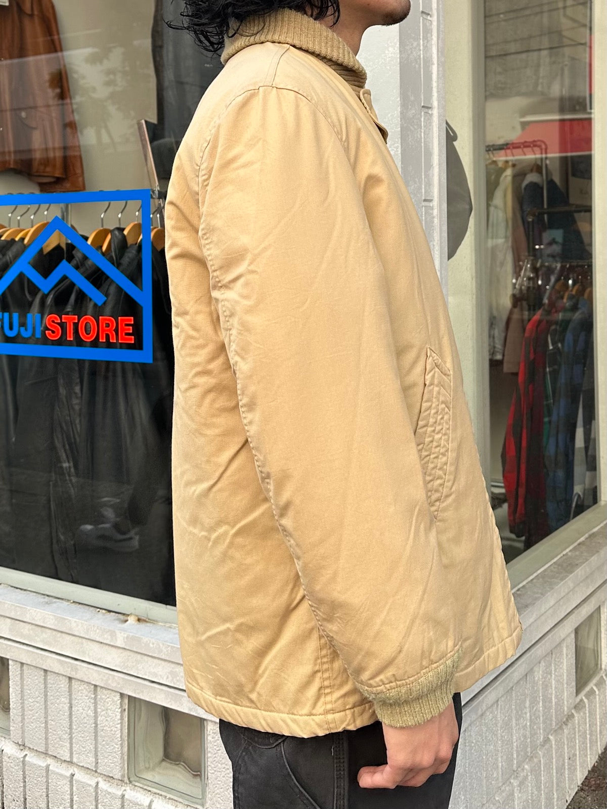 70's MCGREGOR「RAM JET」ファラオジャケット