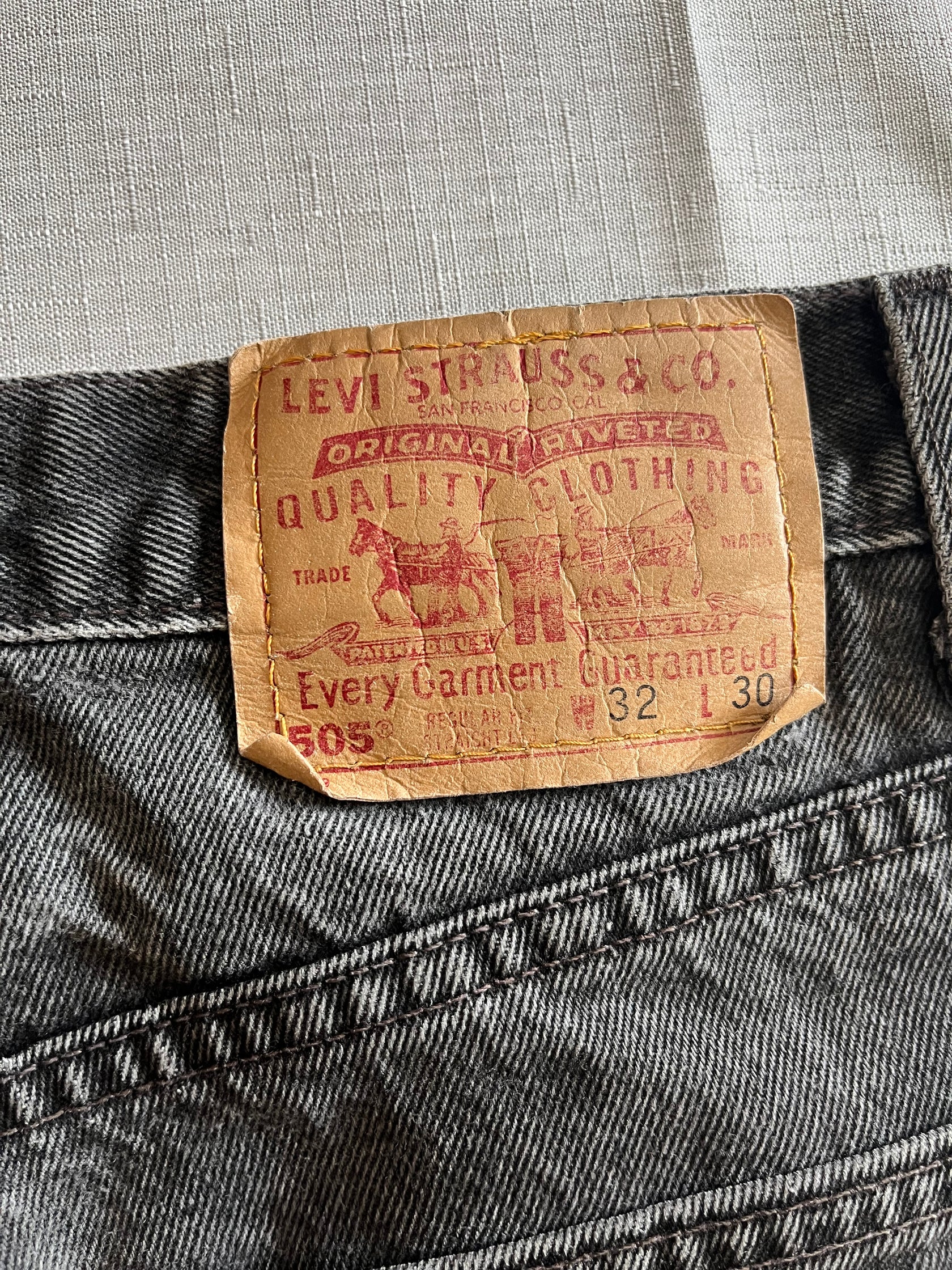 90's LEVI'S「505-0260」デニムパンツ