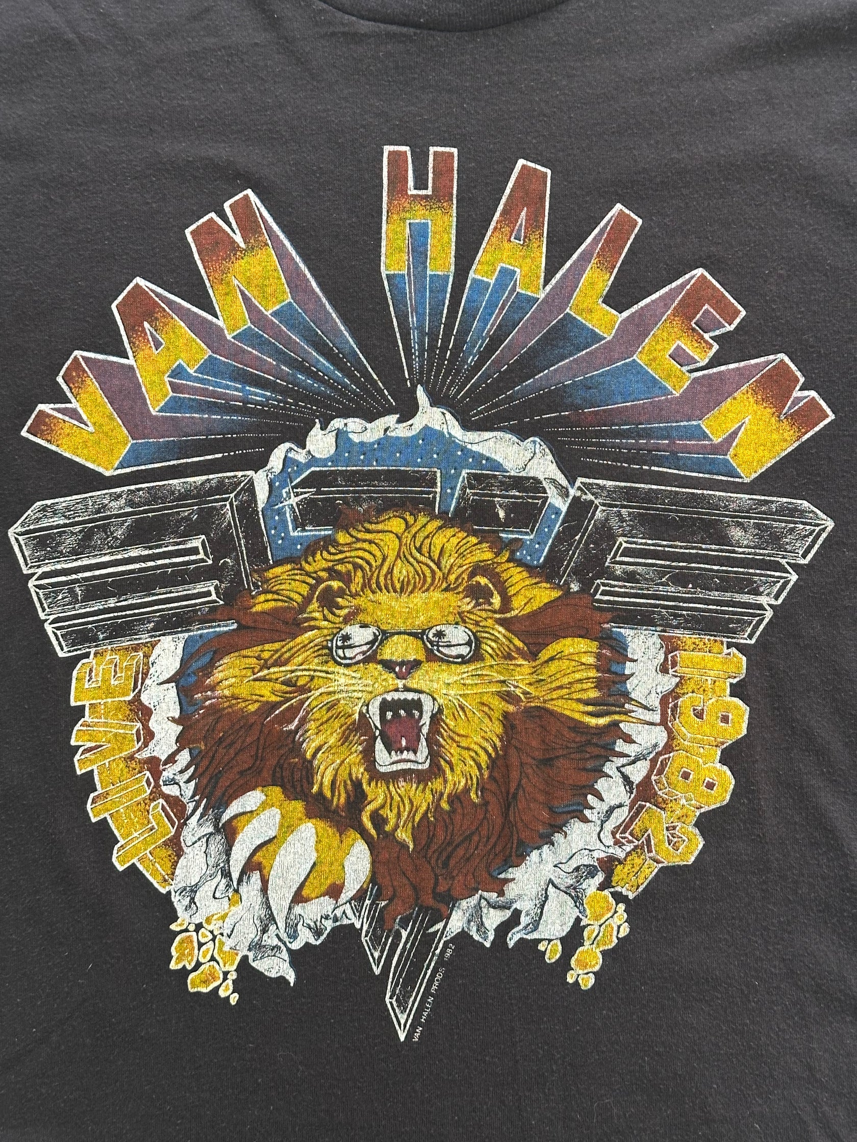 80's VAN HALEN バンドTシャツ
