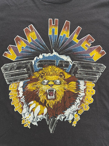 80's VAN HALEN バンドTシャツ