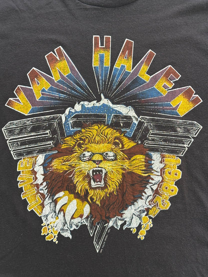 80's VAN HALEN バンドTシャツ