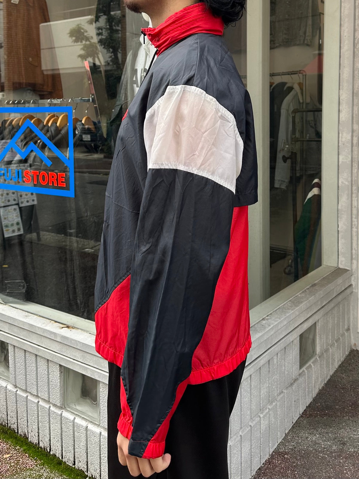 90's NIKE「silver tag」ナイロンジャケット