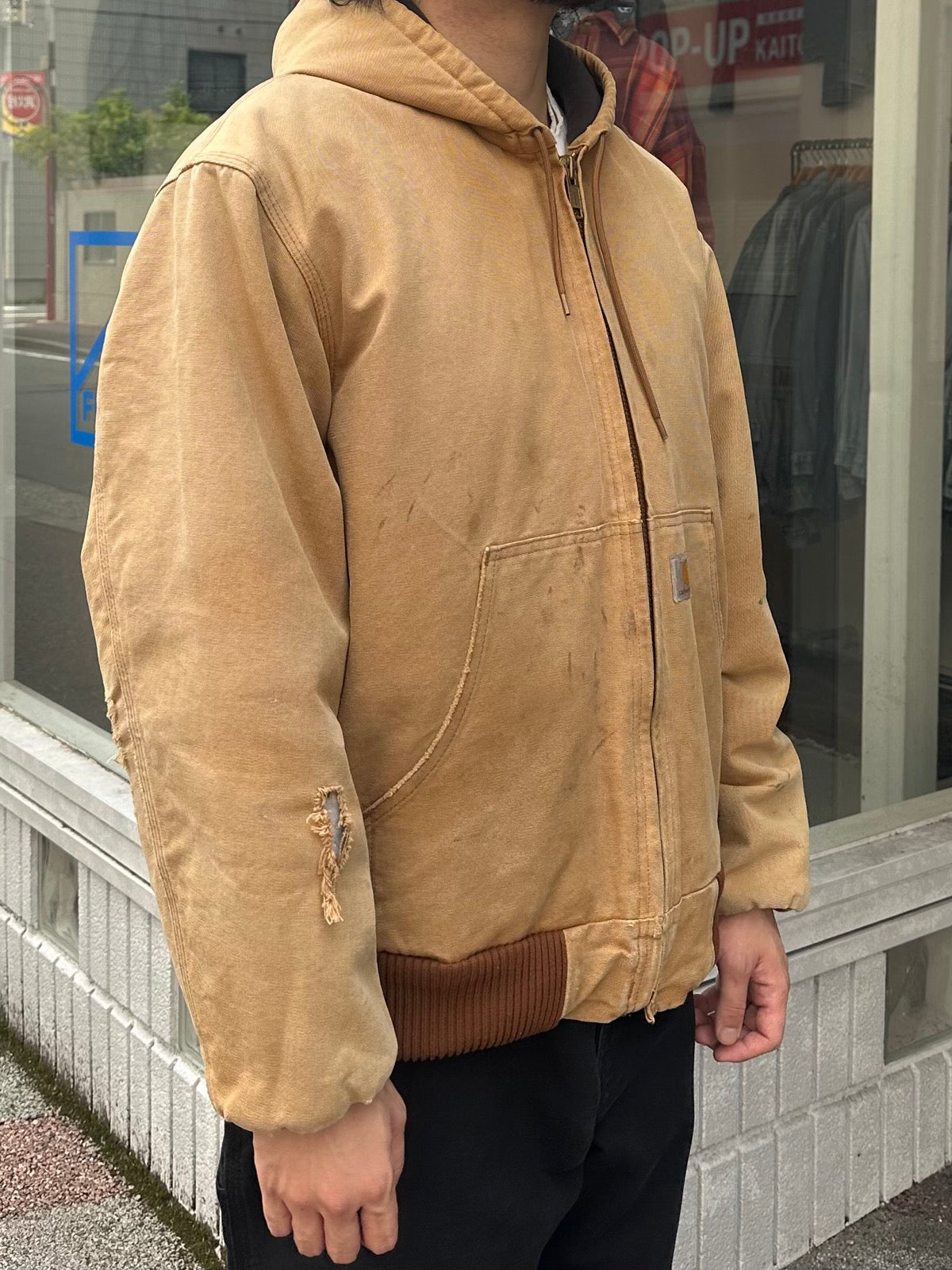 00's CARHARTT アクティブジャケット – FUJI STORE