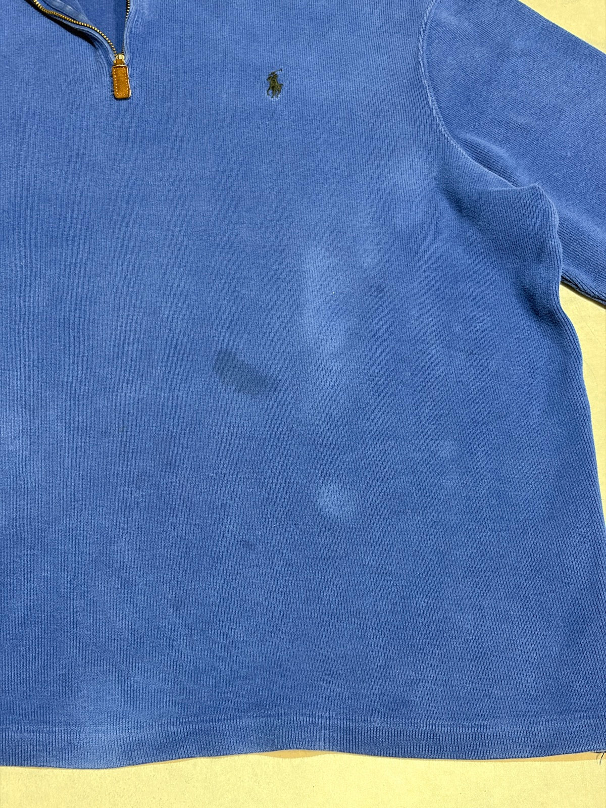90's POLO BY RALPH LAUREN ハーフジップニット