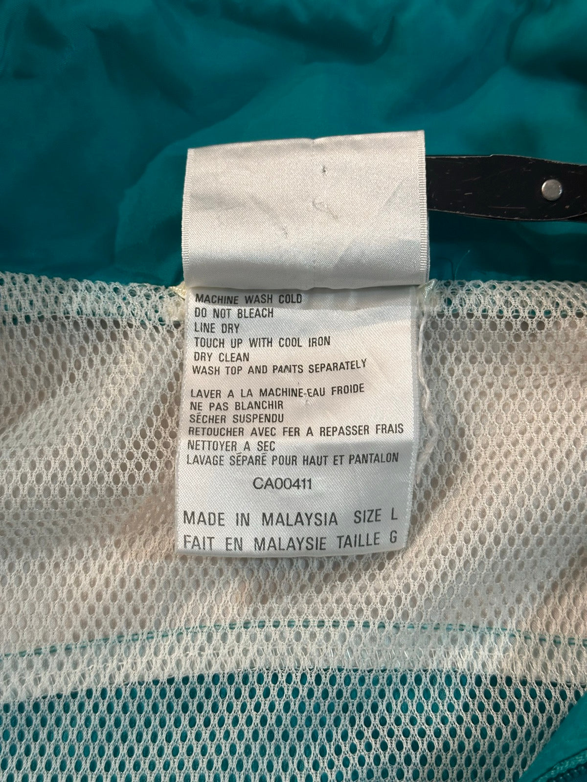 90's ADIDAS ナイロンジャケット