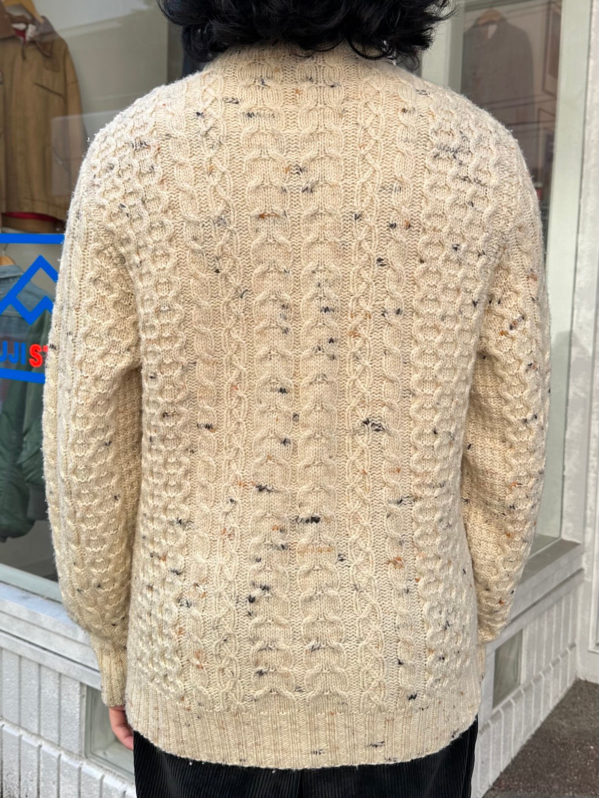 70's PENDLETON「fisherman」ニットセーター