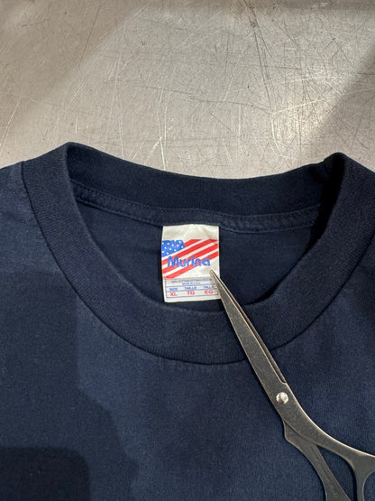 00's USPS「MAIL FLAT RATE BOX」企業Tシャツ
