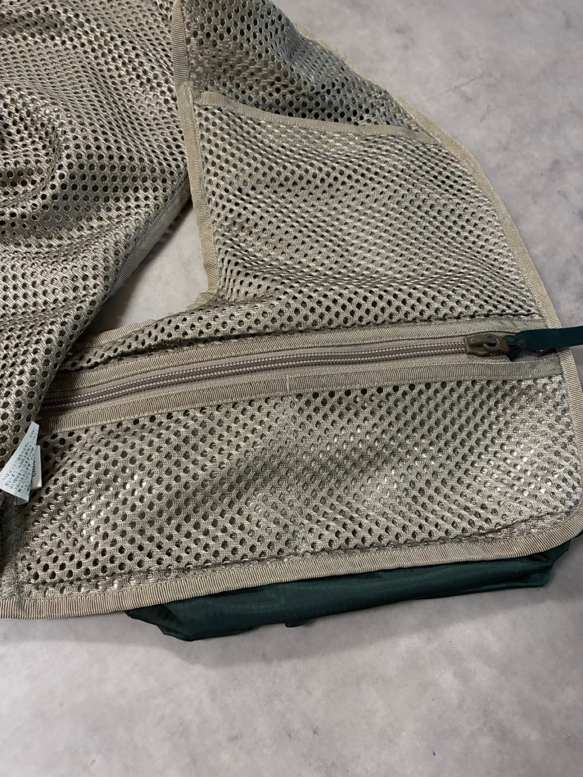 00's PATAGONIA「Shortie Fishing Vest」 フィッシングベスト
