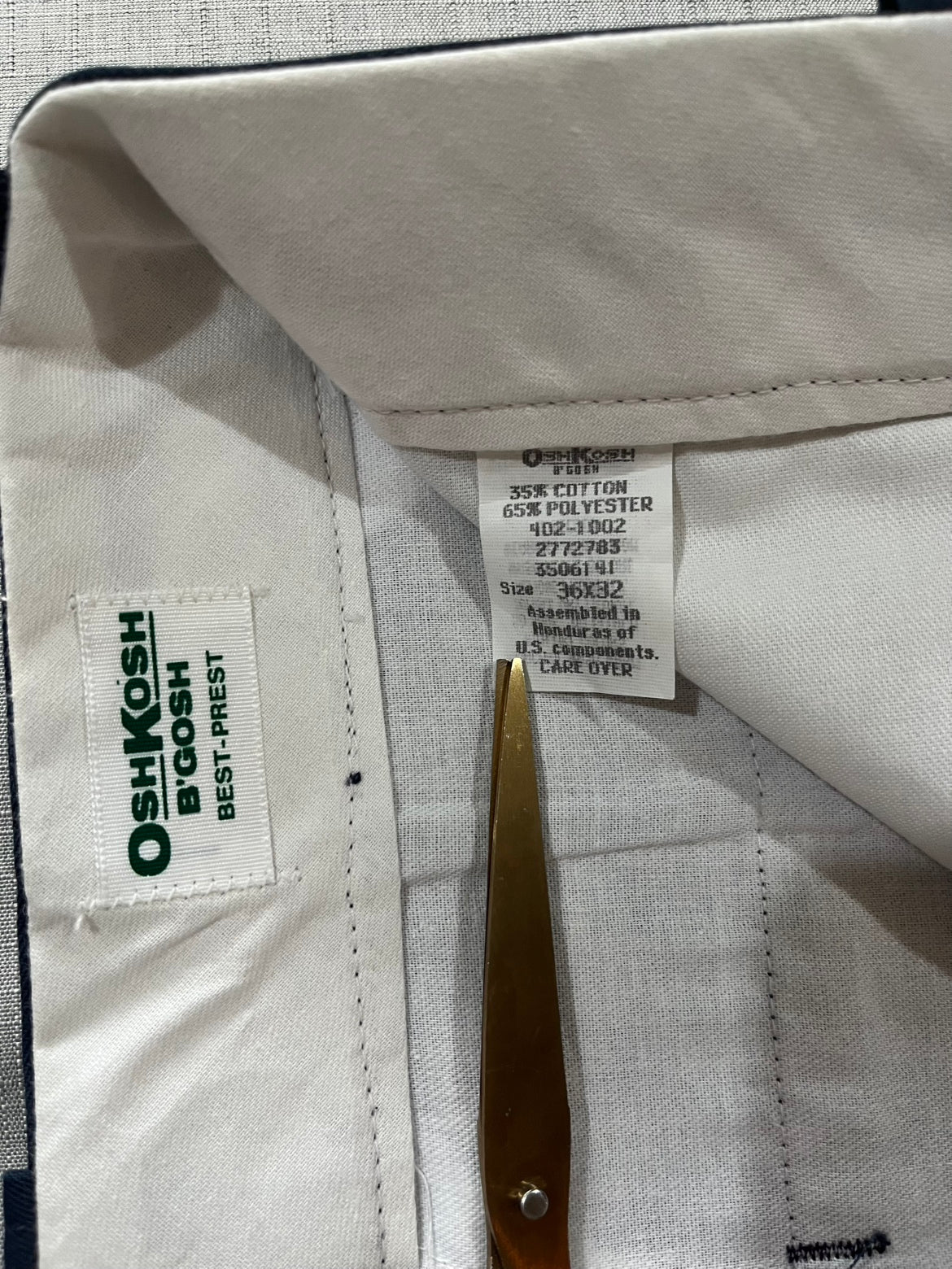 70's OSHKOSH「DEADSTOCK」ワークパンツ