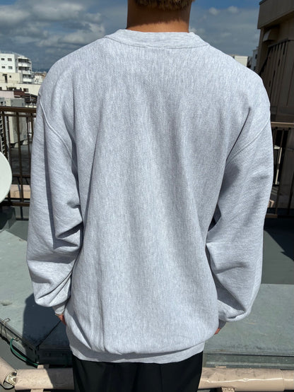 90's CHAMPION「WISCONSIN BADGERS」Reverse Weave USA製 カレッジスウェット