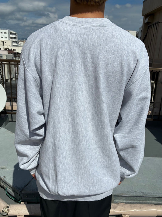 90's CHAMPION「WISCONSIN BADGERS」Reverse Weave USA製 カレッジスウェット