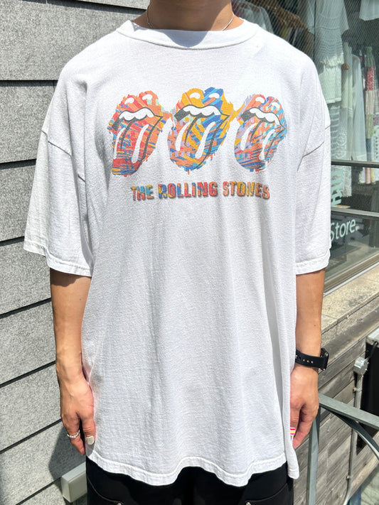 00's The Rolling Stones「Tour 2002/03」バンドTシャツ