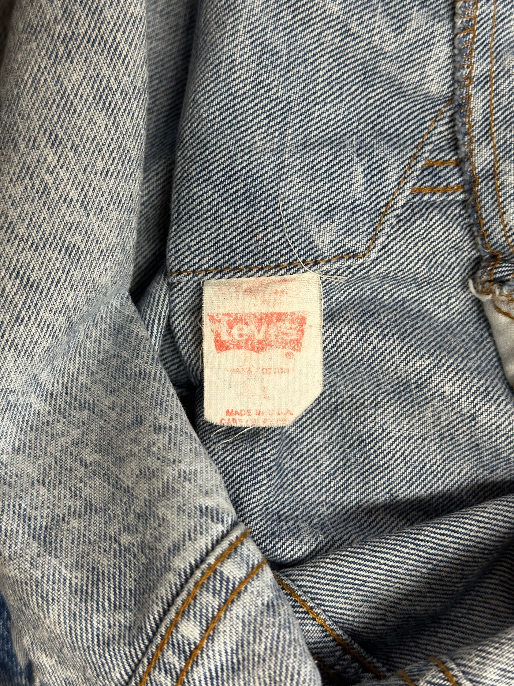 90's LEVI'S「70507-0213」USA製 デニムジャケット
