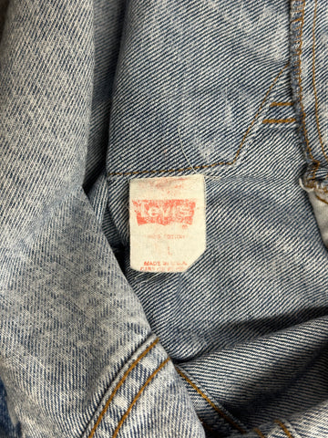90's LEVI'S「70507-0213」USA製 デニムジャケット