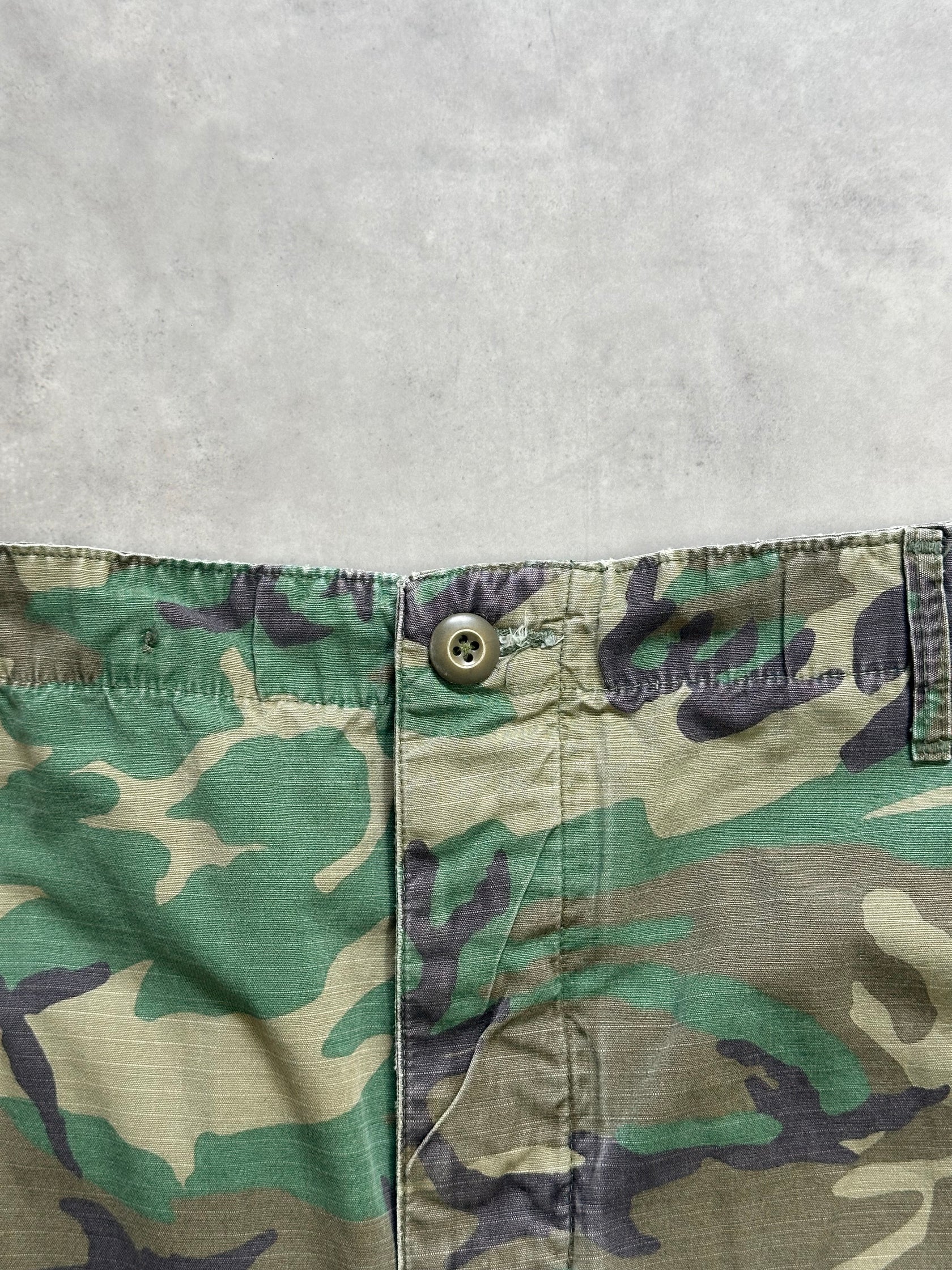 70's U.S.ARMY「JUNGLE FATIGUE」ミリタリーパンツ