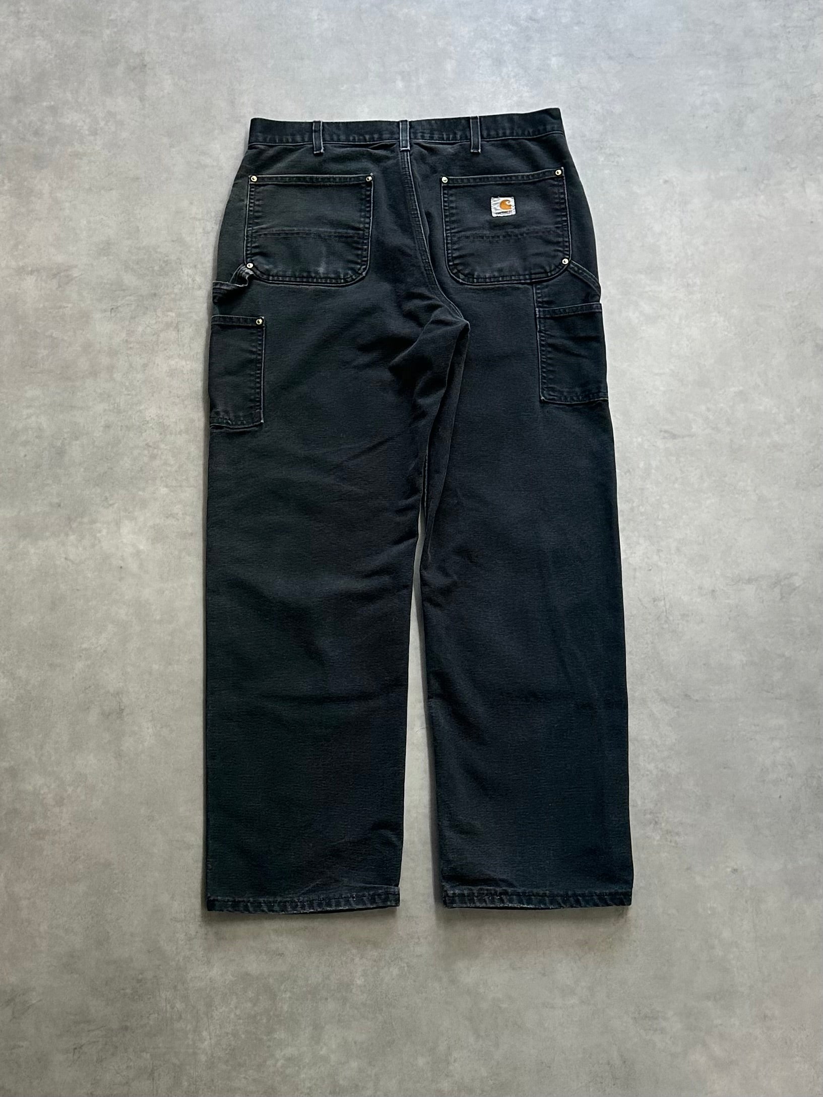 専用。usa製 Carhartt double knee duck pants Carhartt USA製 KNEE 黒