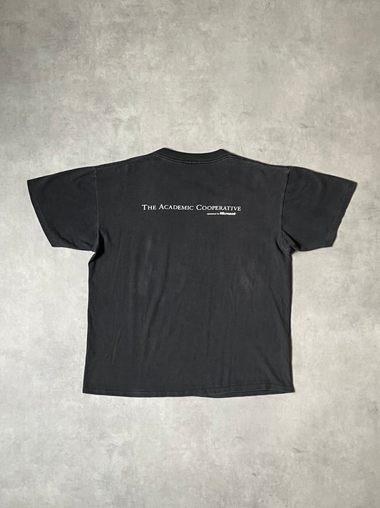 90's「Microsoft」企業Tシャツ