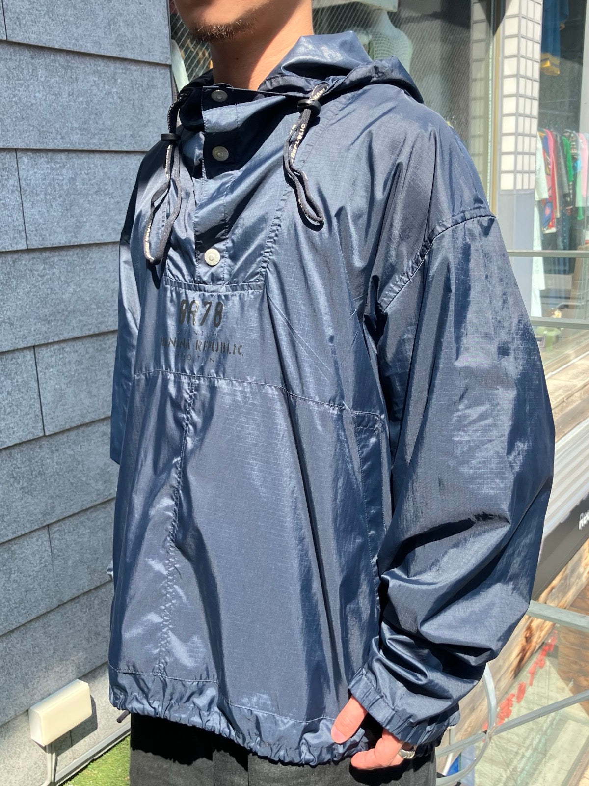 90's~「 Banana Republic 」アノラックパーカー