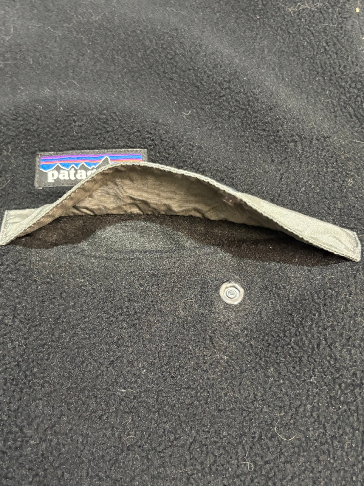 10's PATAGONIA 「Synchilla Snap-T」フリースプルオーバー