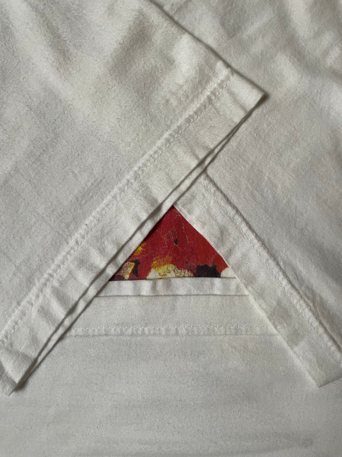 90's ひと束の花 グラフィックTシャツ