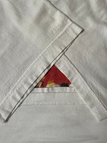 90's ひと束の花 グラフィックTシャツ
