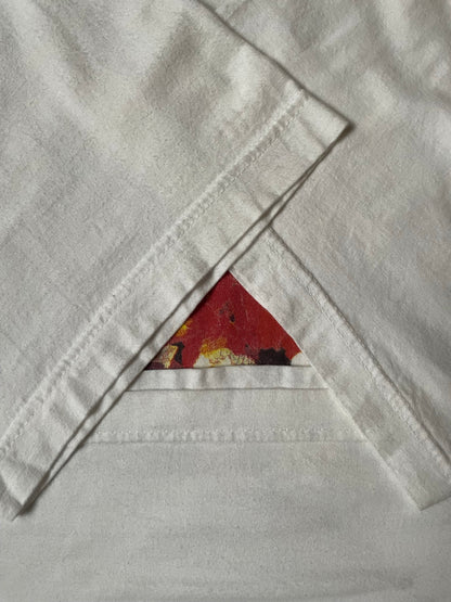 90's ひと束の花 グラフィックTシャツ