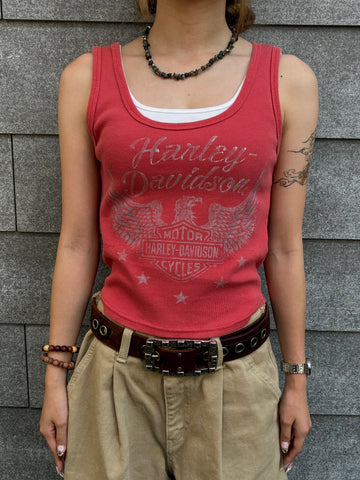 00's 「Harley-Davidson」タンクトップ