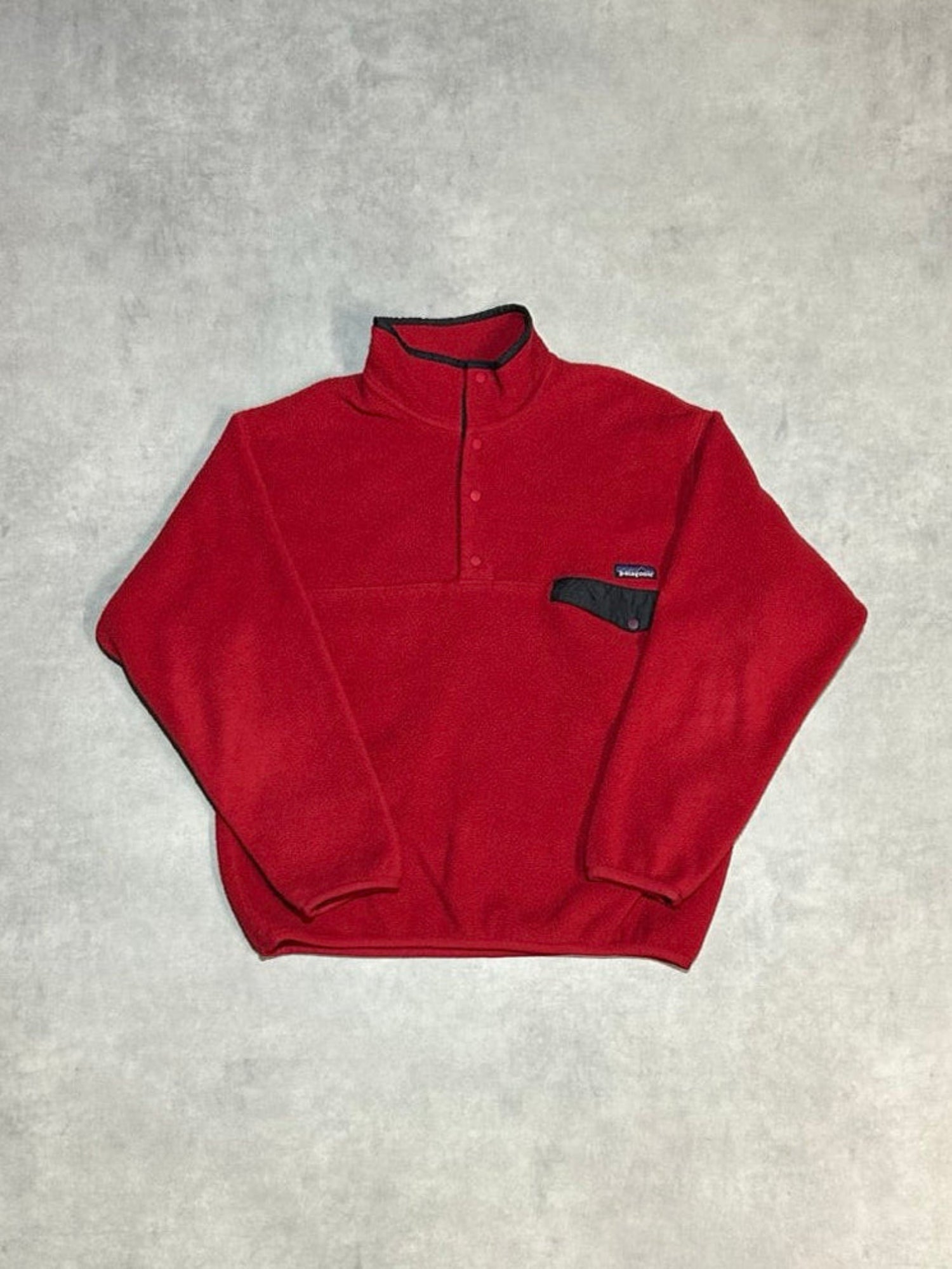 90's PATAGONIA 「Synchilla Snap-T」フリースプルオーバー