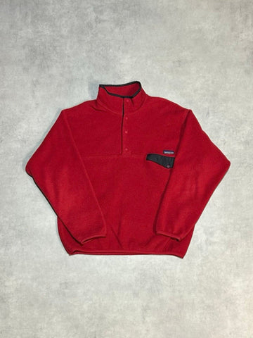 90's PATAGONIA 「Synchilla Snap-T」フリースプルオーバー