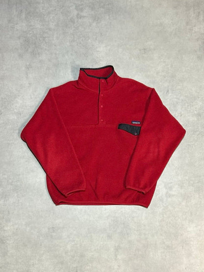 90's PATAGONIA 「Synchilla Snap-T」フリースプルオーバー