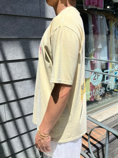 10's~ Stüssy「 エジプトスフィンクス 」 グラフィックTシャツ
