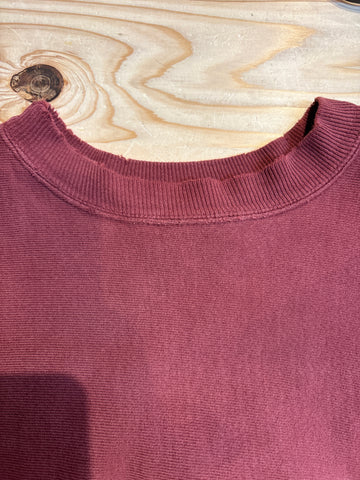 90's Champion「Reverse Weave」USA製 ワンポイントスウェット