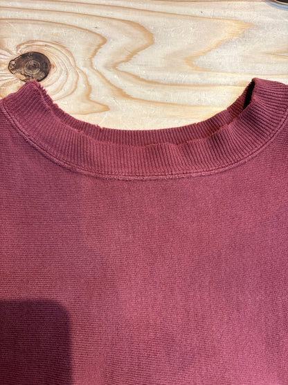 90's Champion「Reverse Weave」USA製 ワンポイントスウェット