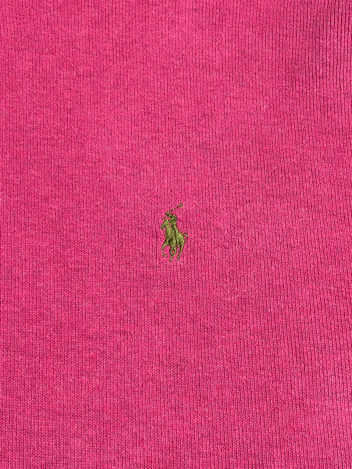 RALPH LAUREN ハーフジップニット