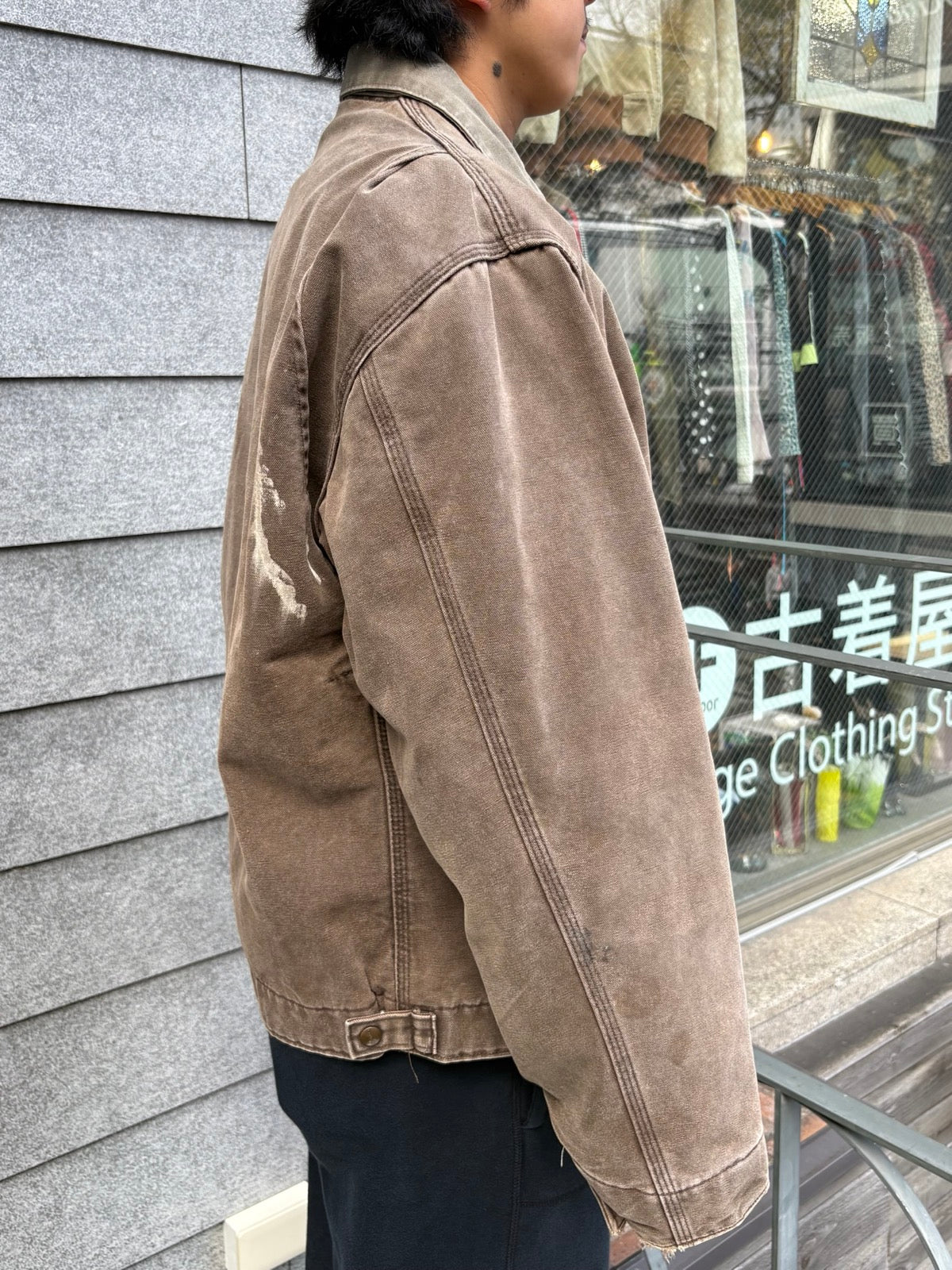 00's「CARHARTT」USA製 デトロイトジャケット