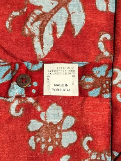 00's PATAGONIA「Pataloha」ハイビスカス柄　アロハシャツ