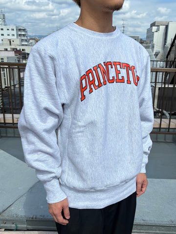 90's CHAMPION「PRINCETON」Reverse Weave USA製 カレッジスウェット
