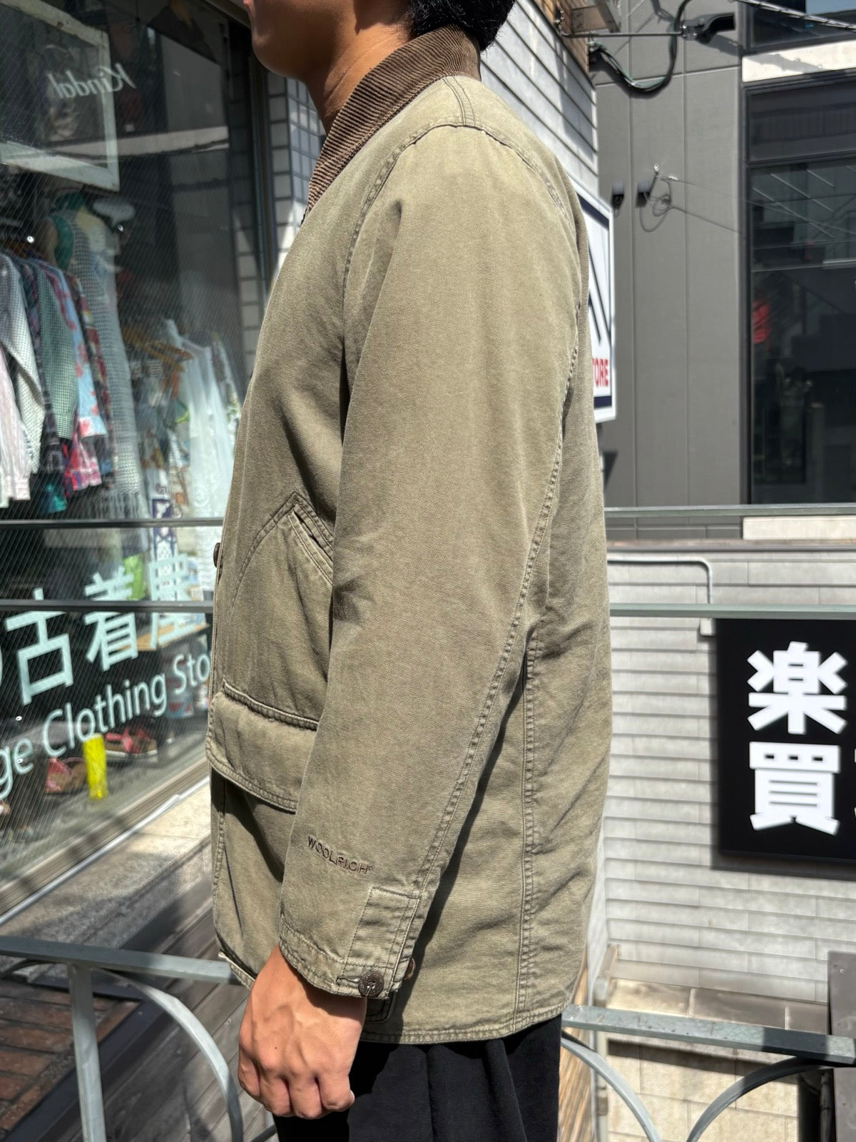 90's~00's「WOOLRICH」ハンティングジャケット