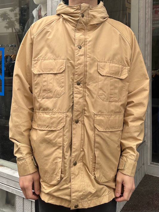 80's WOOLRICH「４P」ウールマウンテンパーカー　