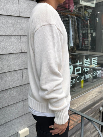 90's「RALPH LAUREN」ワンポイントニット