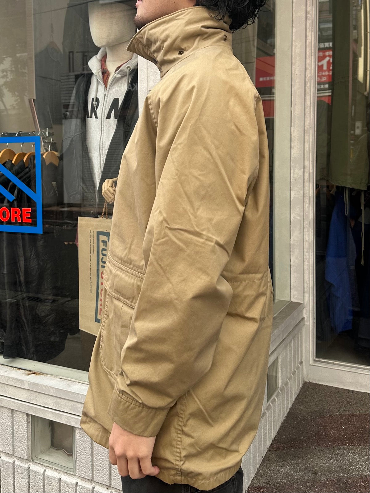 80's WOOLRICH ウールマウンテンパーカー