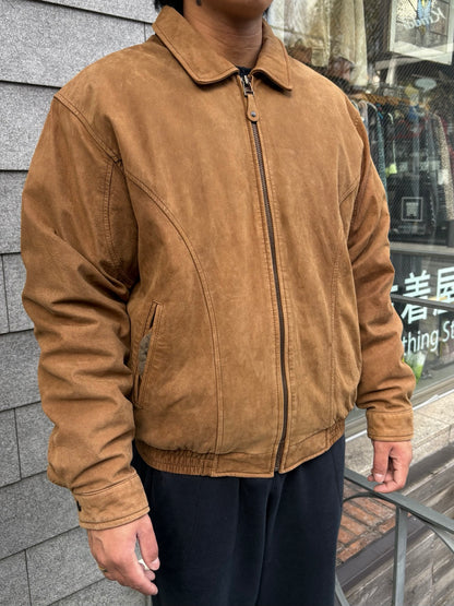 90's「ST. JOHN'S BAY」レザージャケット