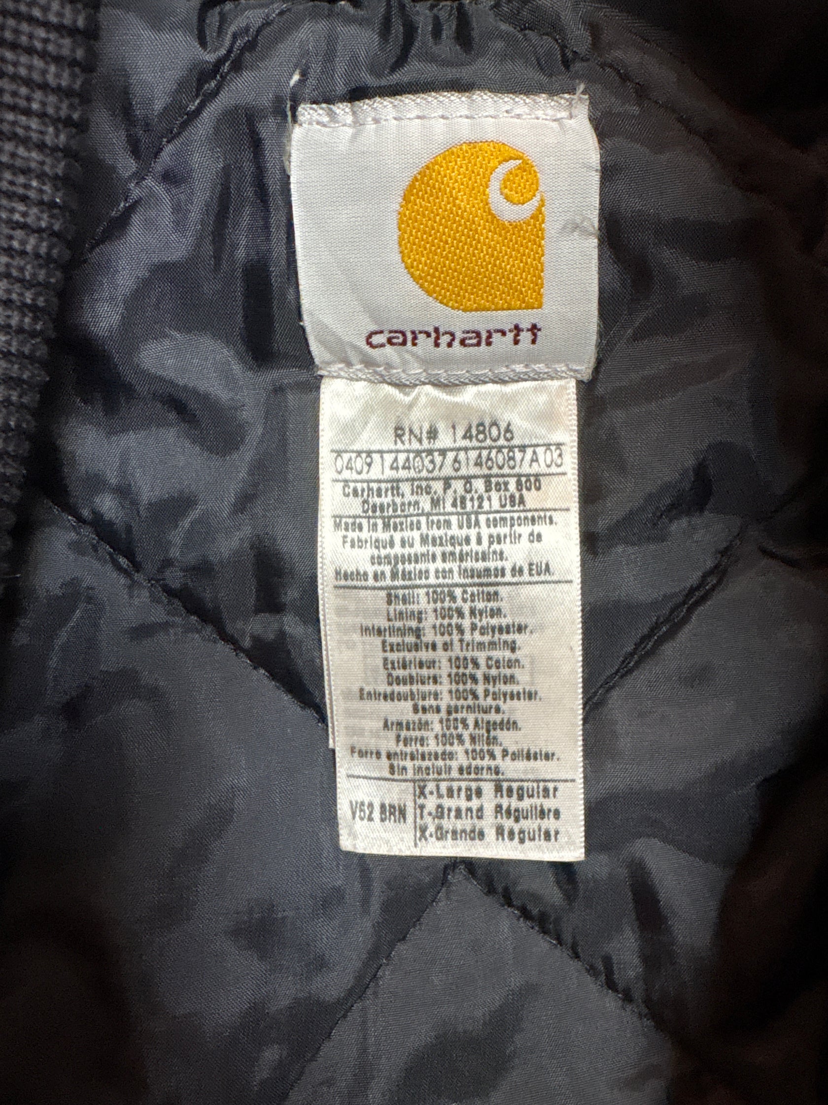 00's「Carharrt」ダックベスト