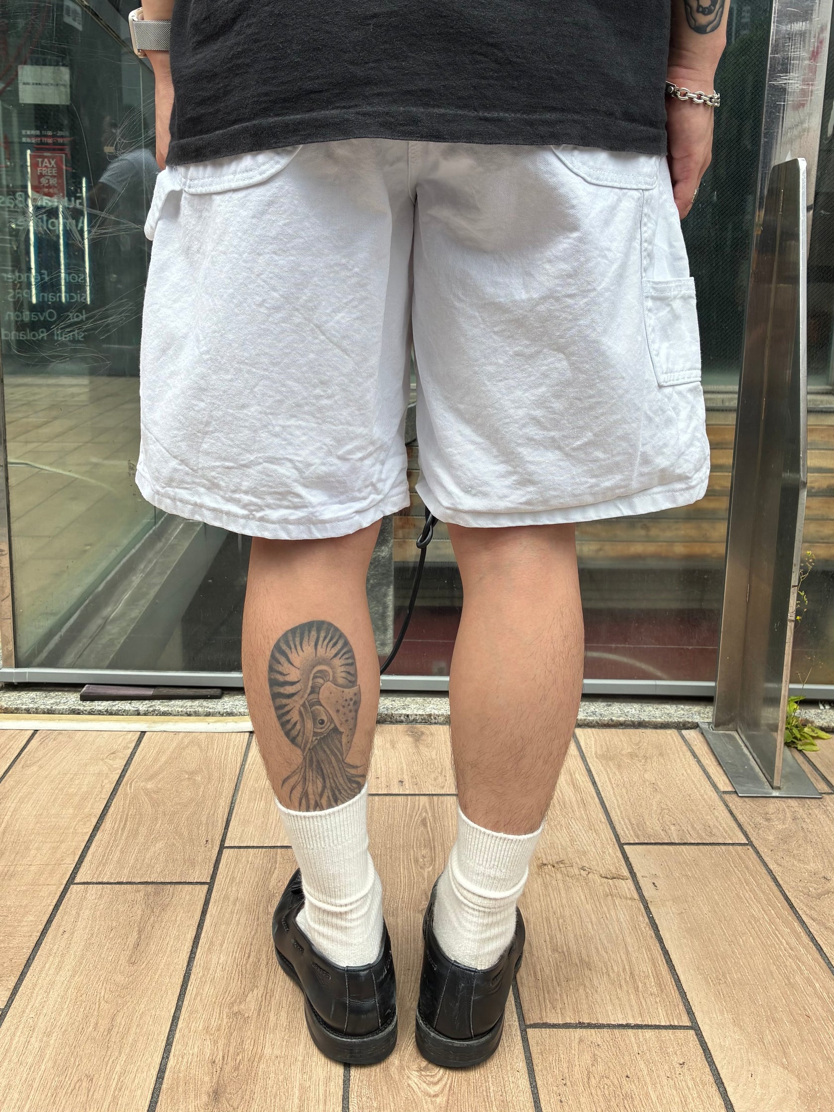 00's 「Dickies」ワークショーツ